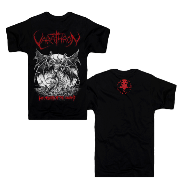 His Majesty at the Swamp - Demon / TS - Official Varathron Webstore ...