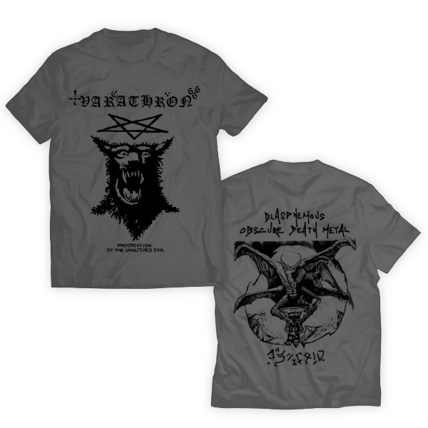 Procreation of the Unaltered Evil / T-Shirt (Grey)