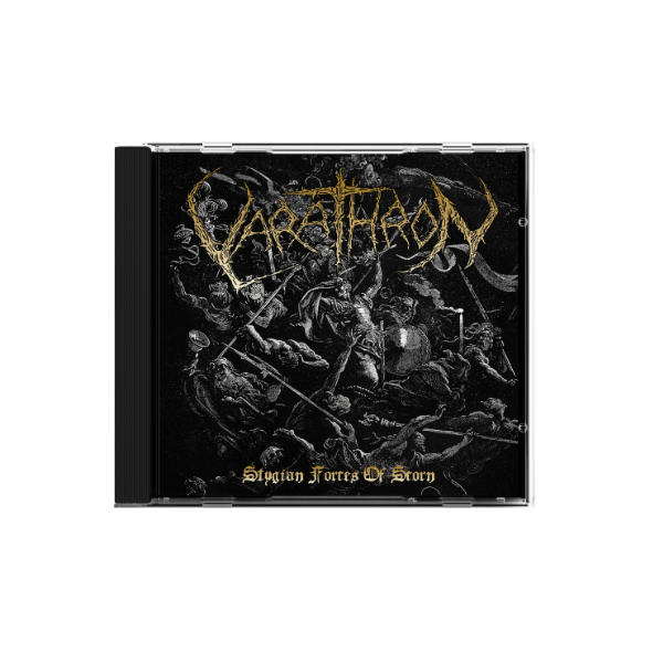 Walpurgisnacht / Inverted Cross Digipak CD - Official Varathron